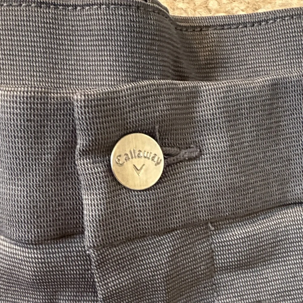 Men's Black Calloway golf Shorts - Picture 3 of 6